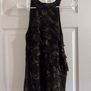 Black / Gold Print by B-Wear Pullover